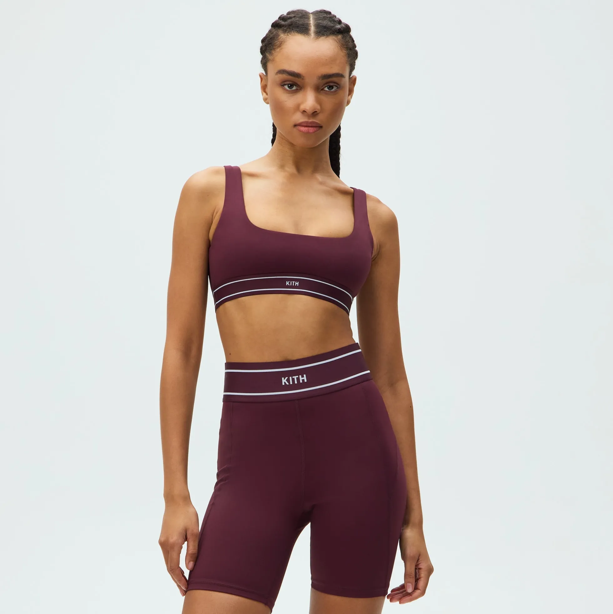 Short cycliste Kith Lana pour femme