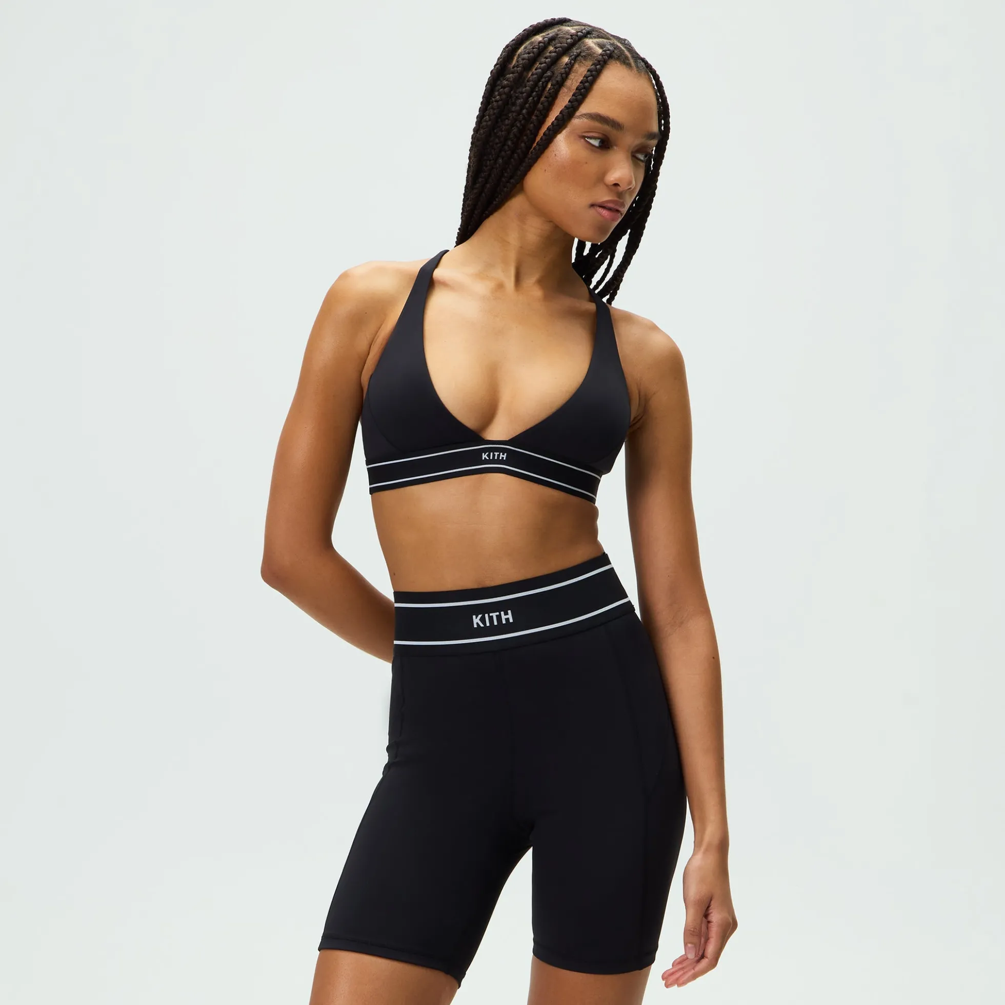 Short cycliste Kith Lana pour femme