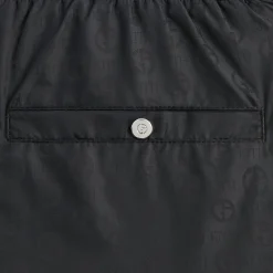 Short de bain Jacquard Collins de Giorgio Armani & Kith