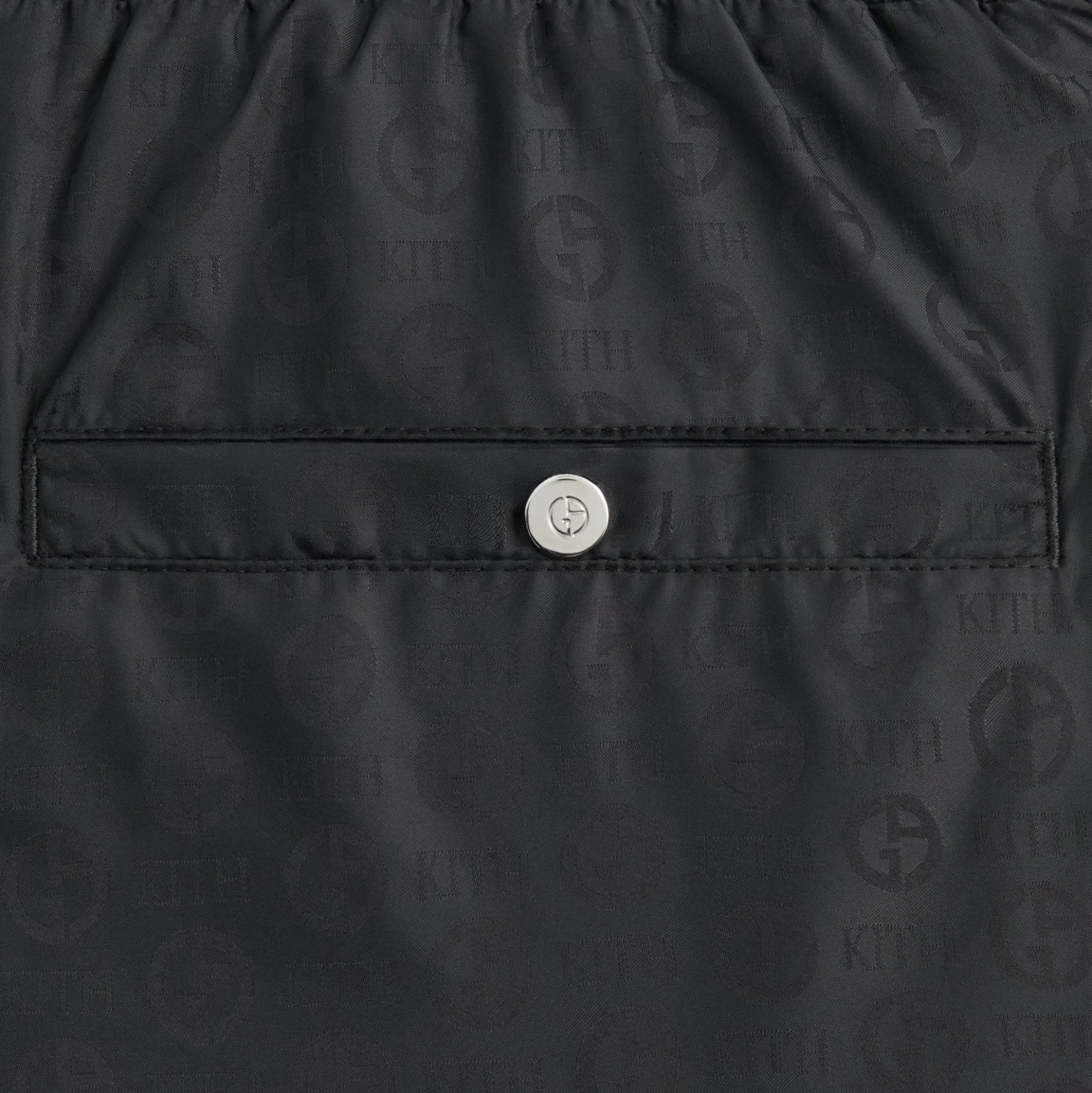 Short de bain Jacquard Collins de Giorgio Armani & Kith