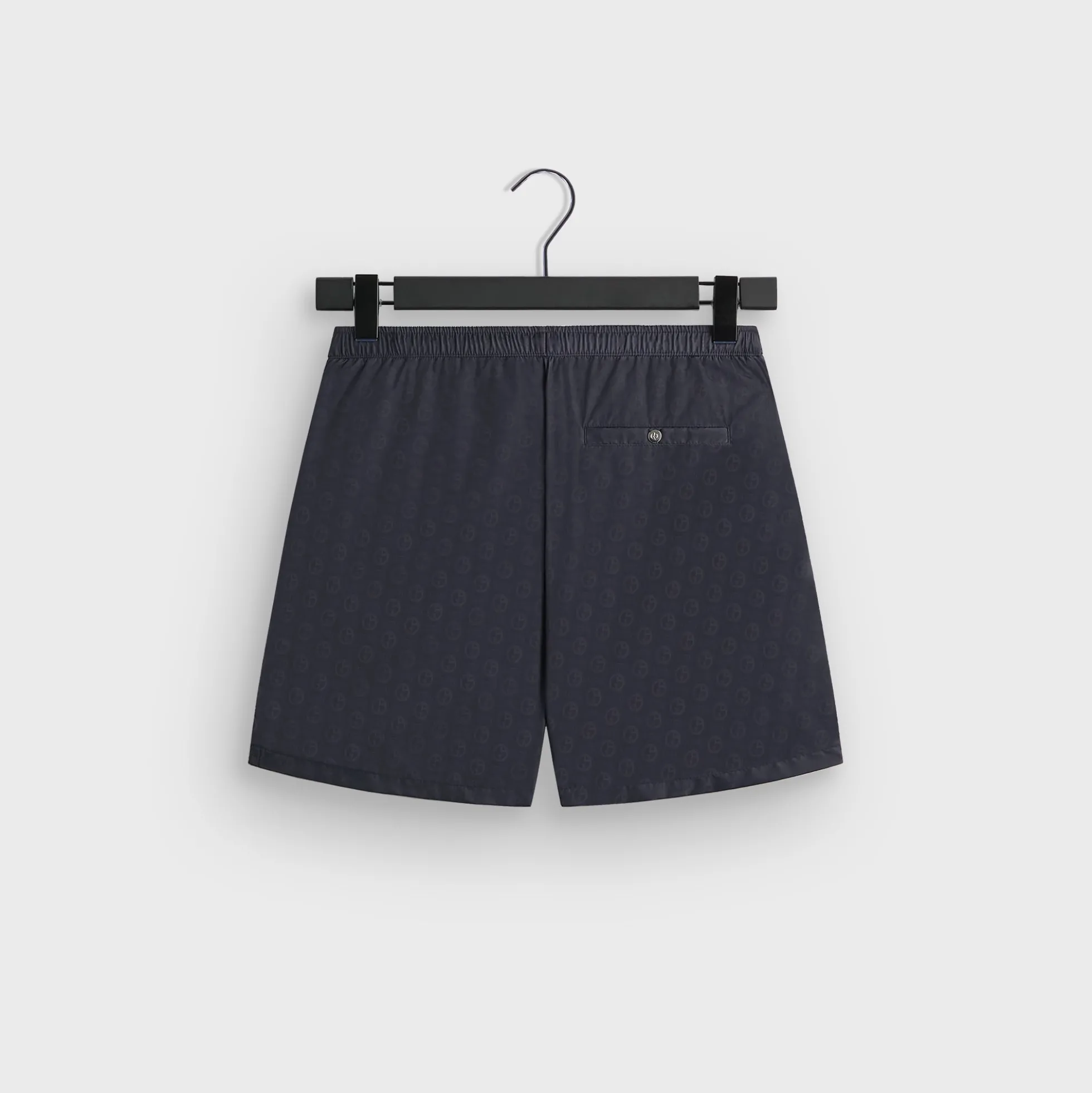 Short de bain Jacquard Collins Giorgio Armani & Kith