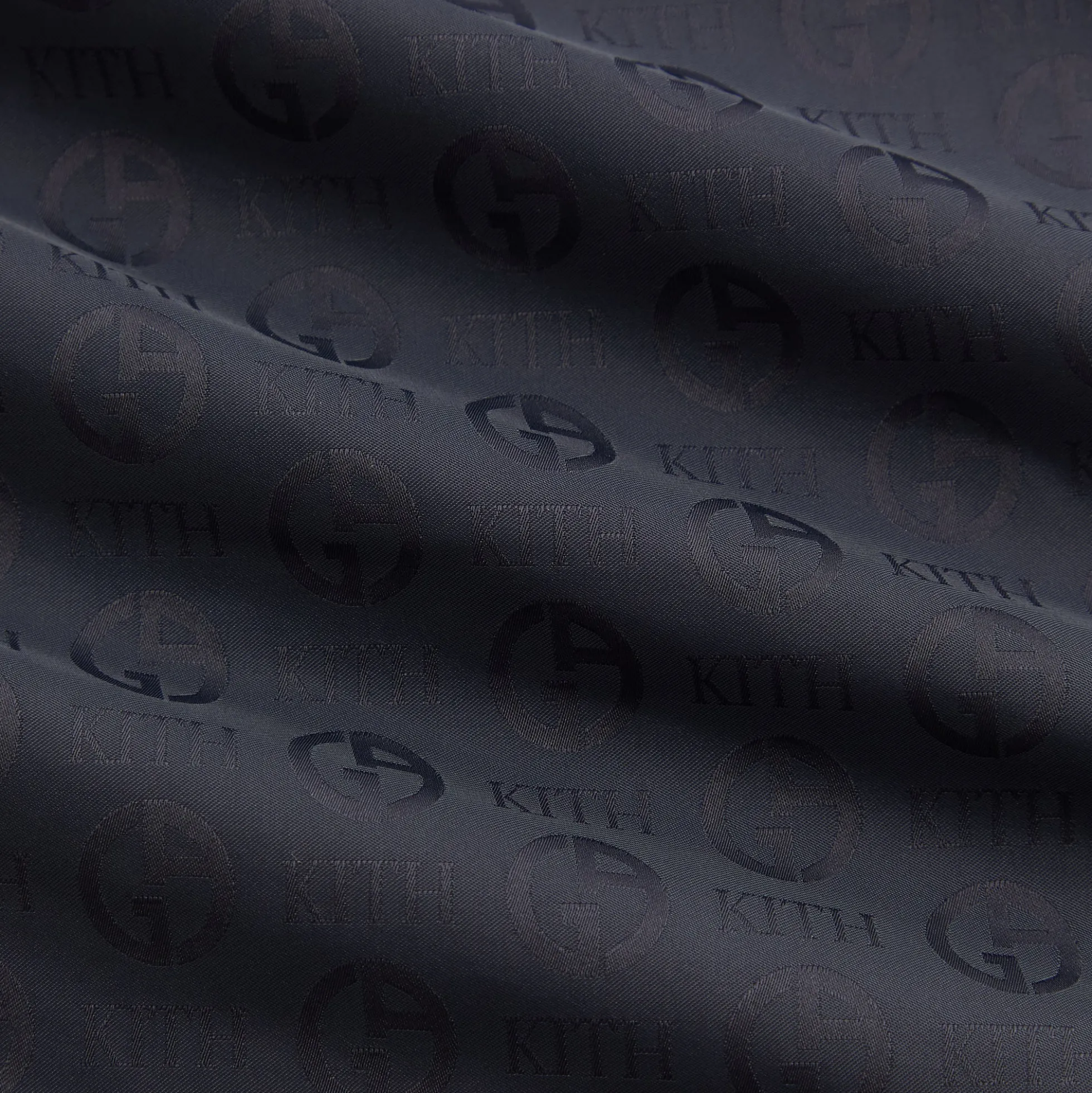 Short de bain Jacquard Collins Giorgio Armani & Kith