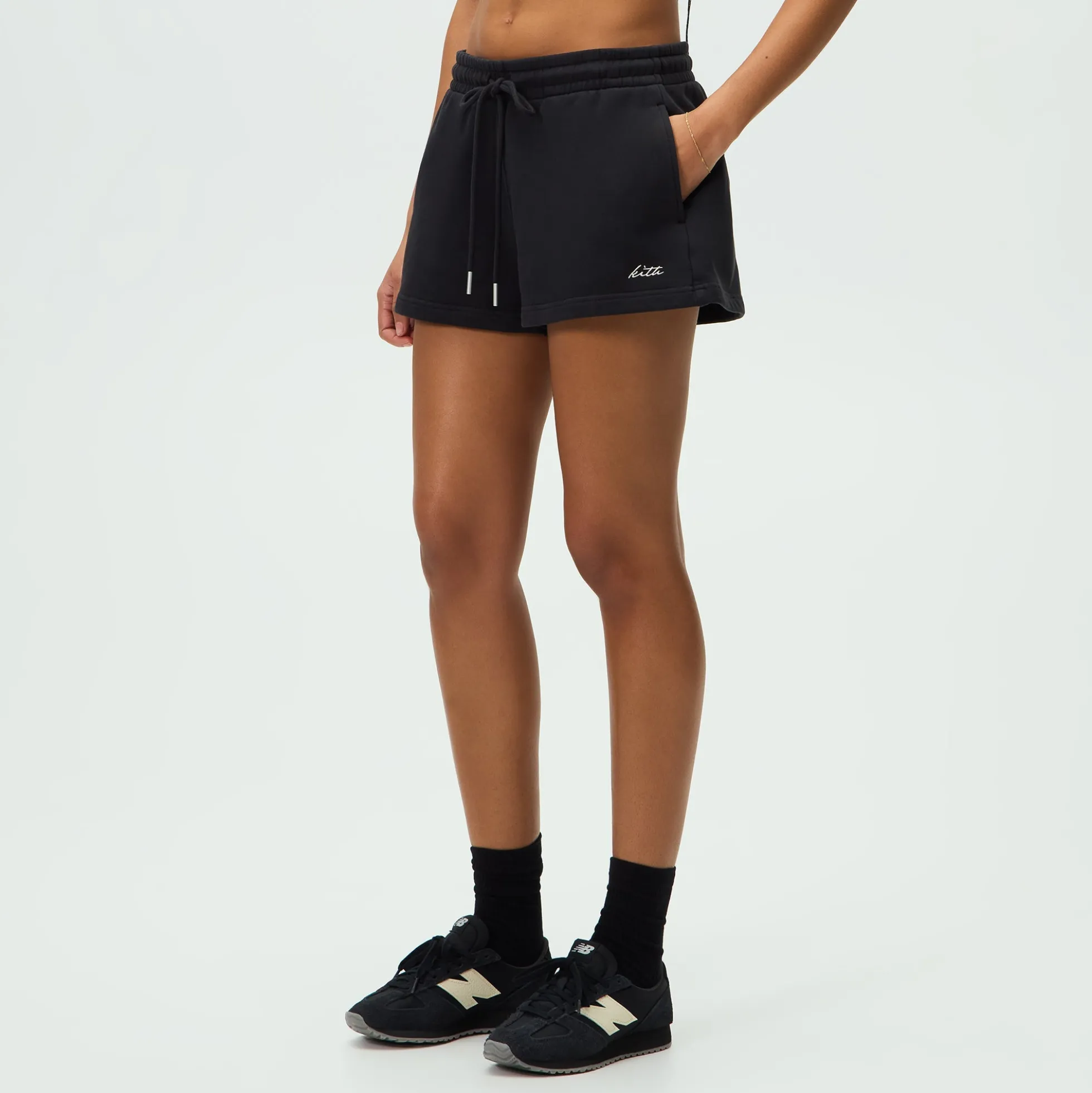 Short de survêtement micro Lorah pour femme de Kith