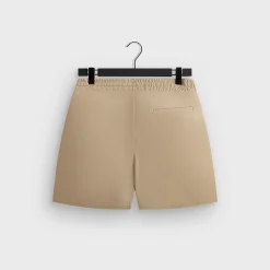 Short Efrain en coton brossé Kith