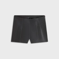 Short en similicuir Kith Somi pour femme