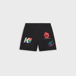 Short Kith Baby Nelson à logos multiples