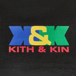 Short Kith Baby Nelson à logos multiples