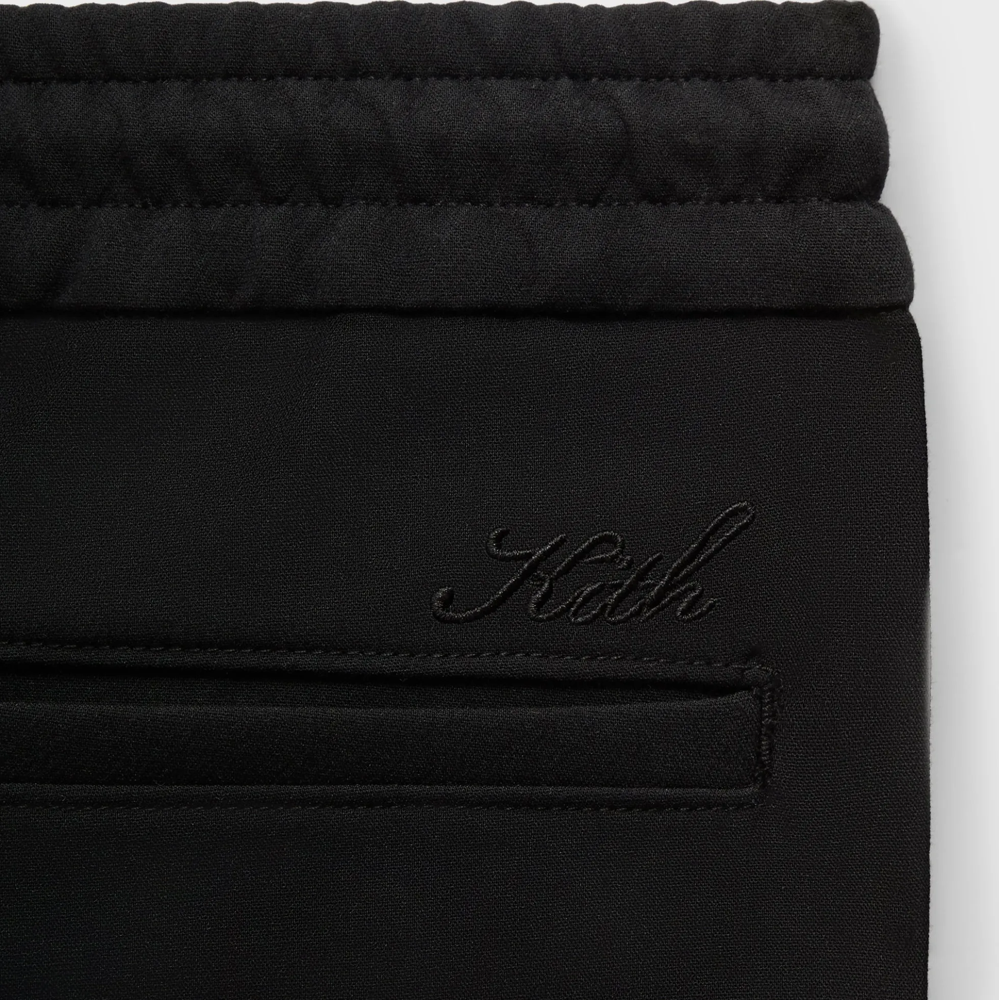 Short Kith Fairfax en double tissage mi-lourd