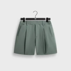Short Kith Jude en maille double tissage mi-lourde
