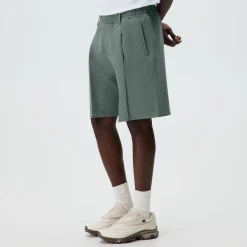 Short Kith Jude en maille double tissage mi-lourde