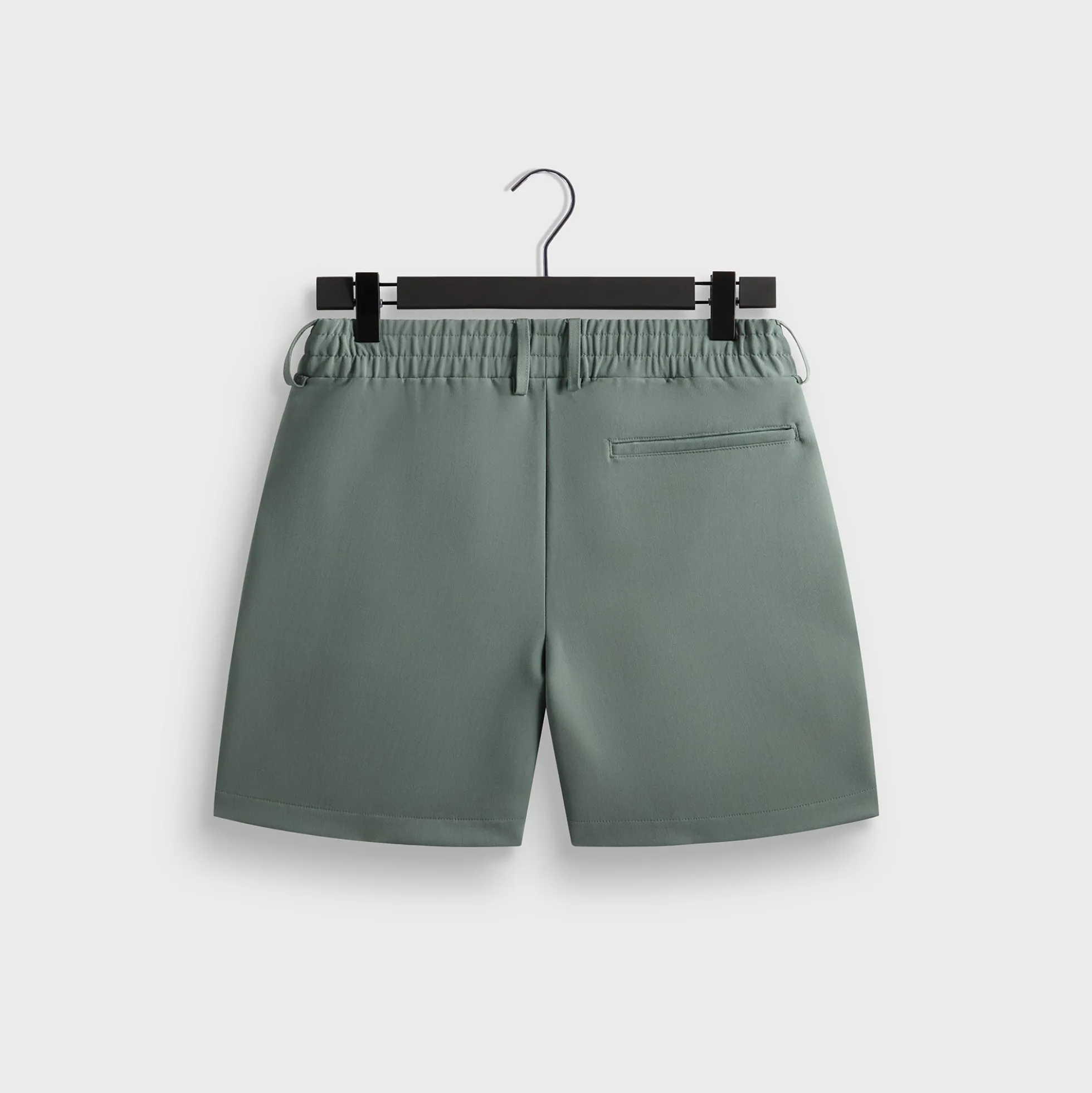 Short Kith Jude en maille double tissage mi-lourde