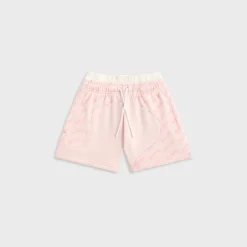 Short Kith Kids Michla à monogramme bloqué