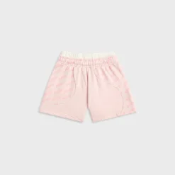 Short Kith Kids Michla à monogramme bloqué