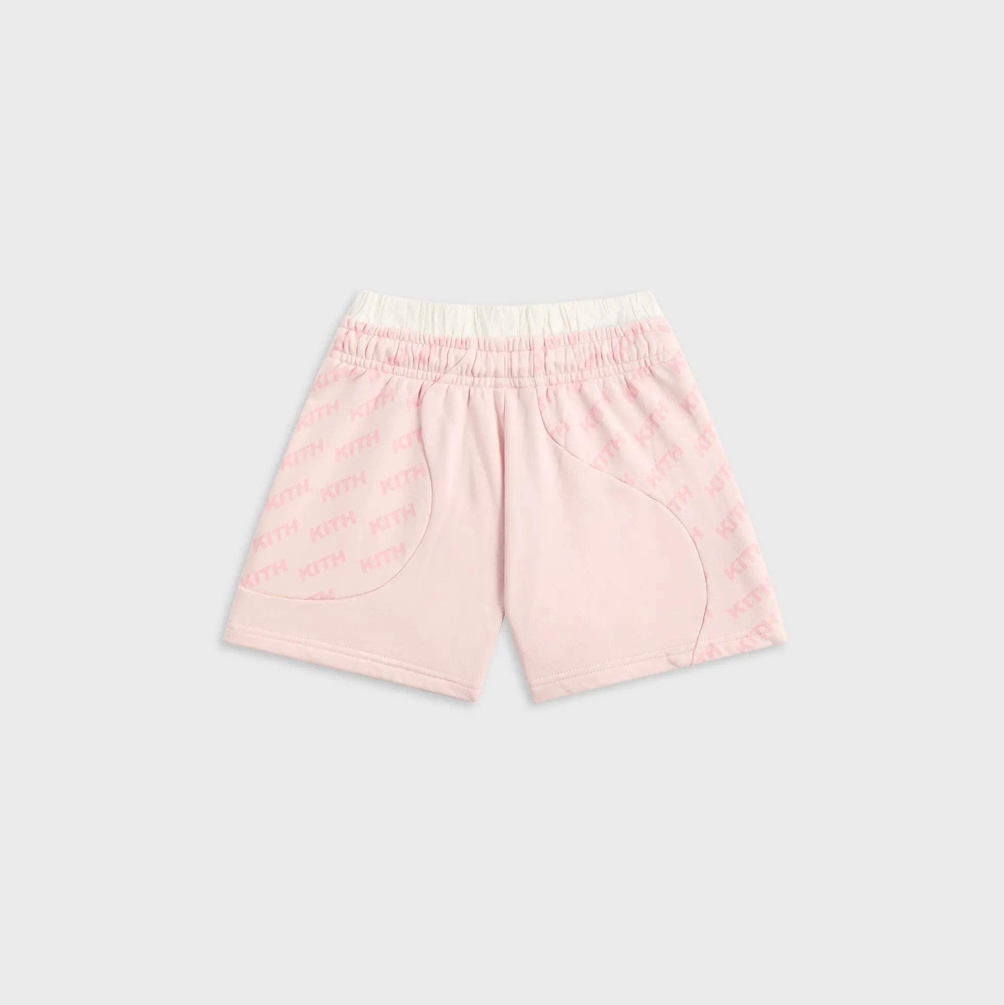 Short Kith Kids Michla à monogramme bloqué