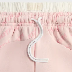 Short Kith Kids Michla à monogramme bloqué