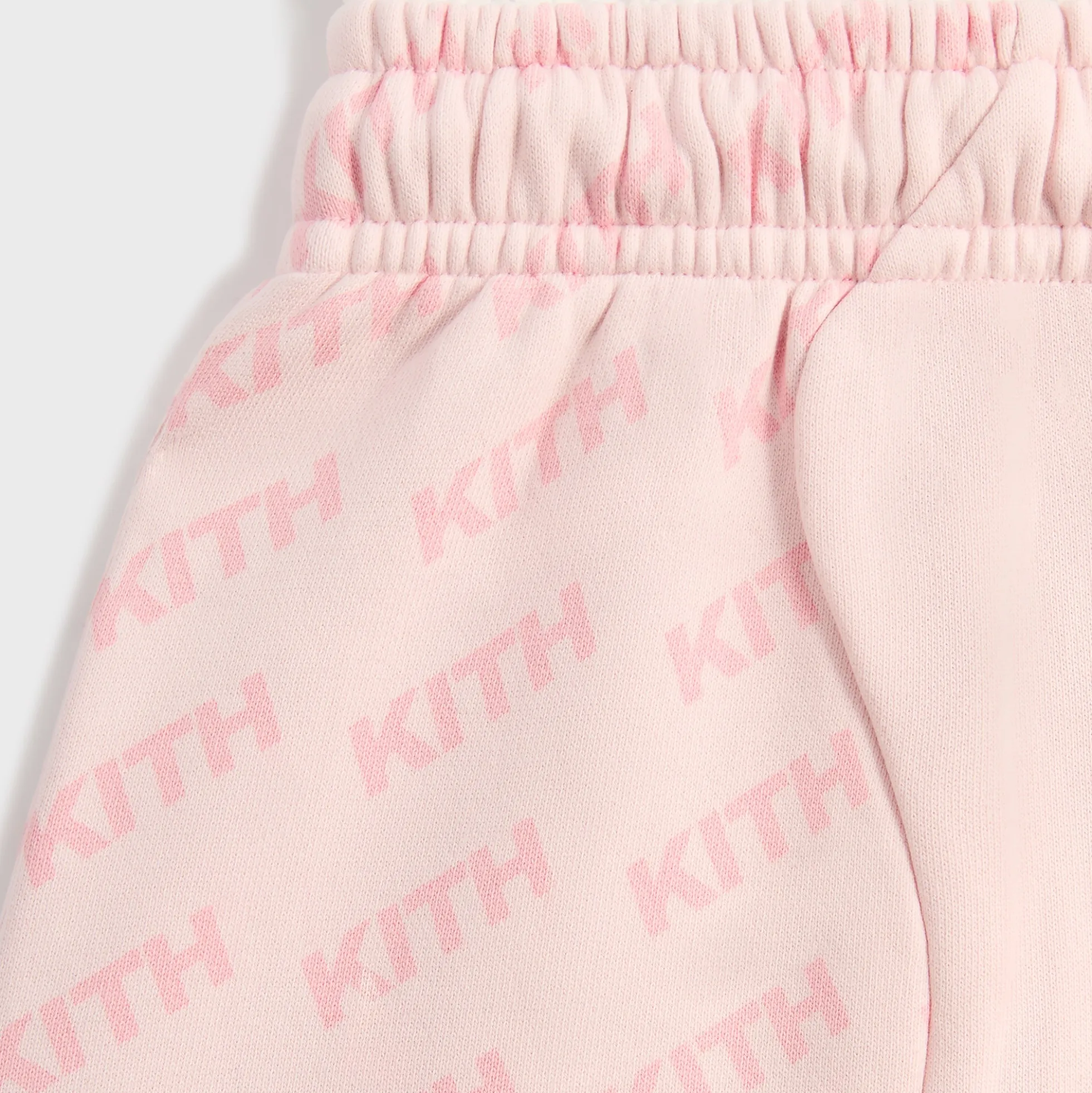 Short Kith Kids Michla à monogramme bloqué