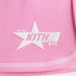 Short Kith Kids Sadie avec logo à coutures contrastées
