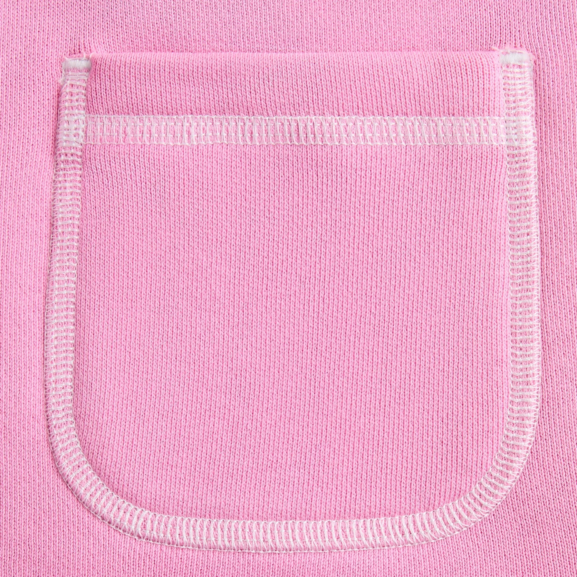 Short Kith Kids Sadie avec logo à coutures contrastées
