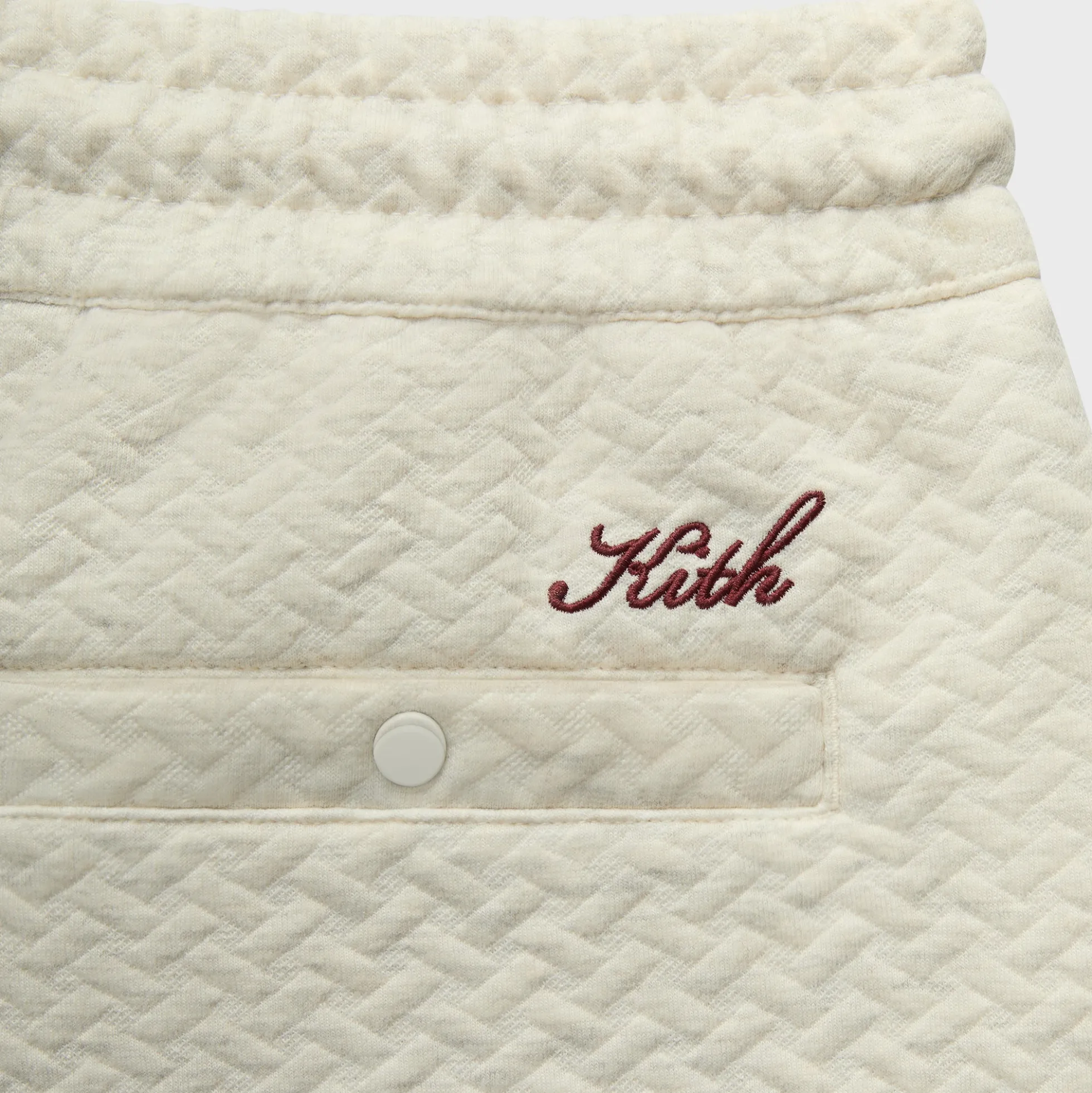 Short Kith Tessellation Interlock Curtis