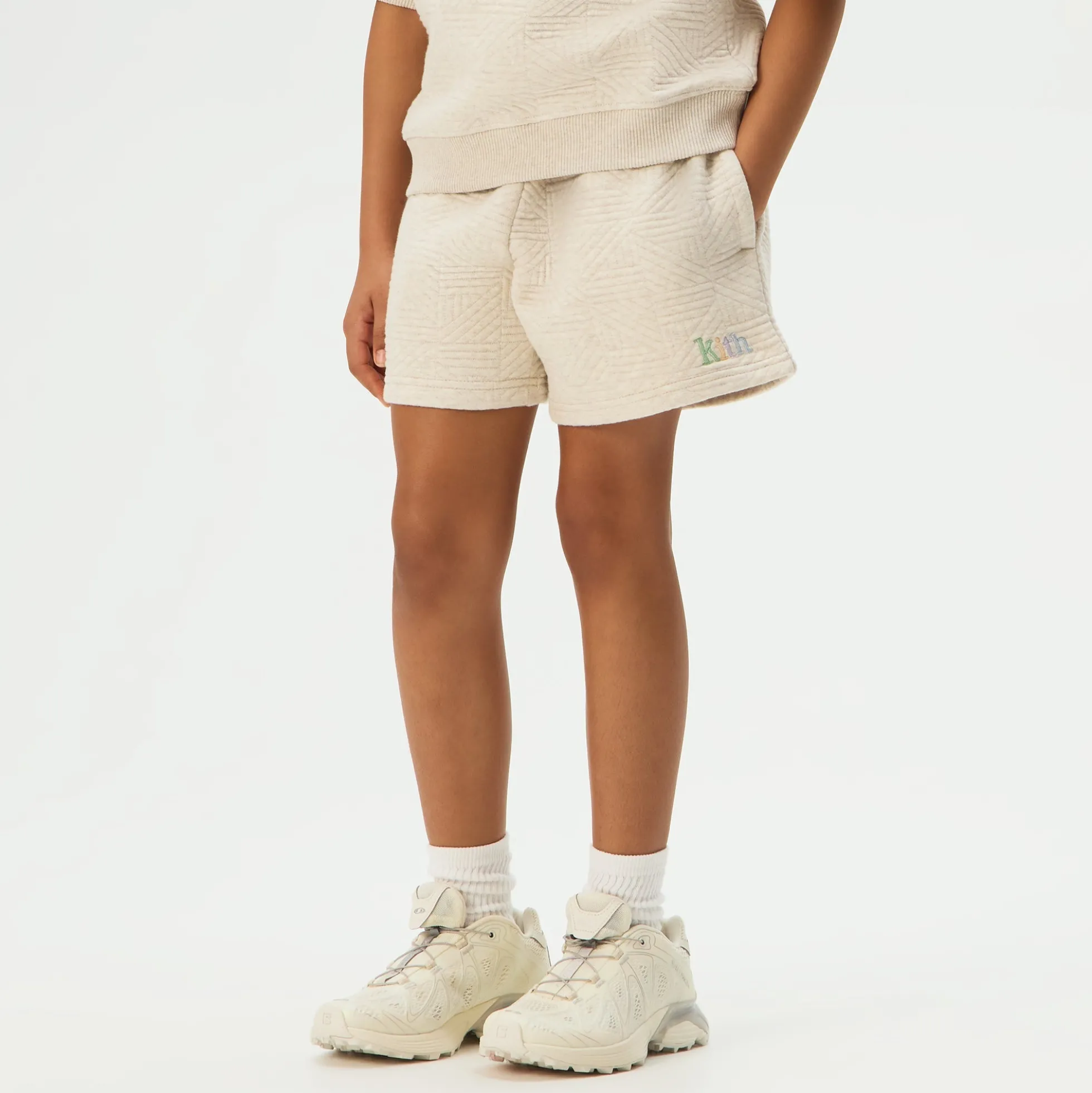 Short matelassé Liam de Kith Kids