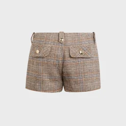 Short Penelope à poches plaquées