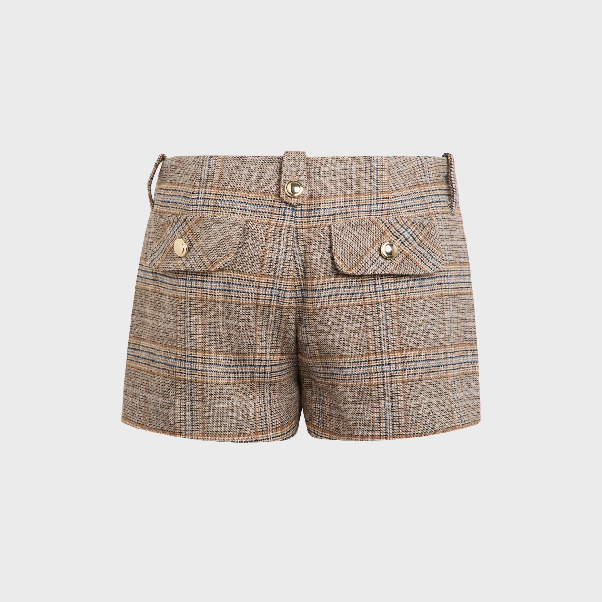 Short Penelope à poches plaquées