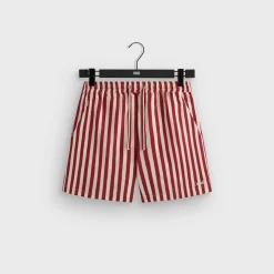 Short rayé en cèdre Kith