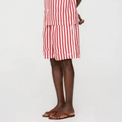 Short rayé en cèdre Kith