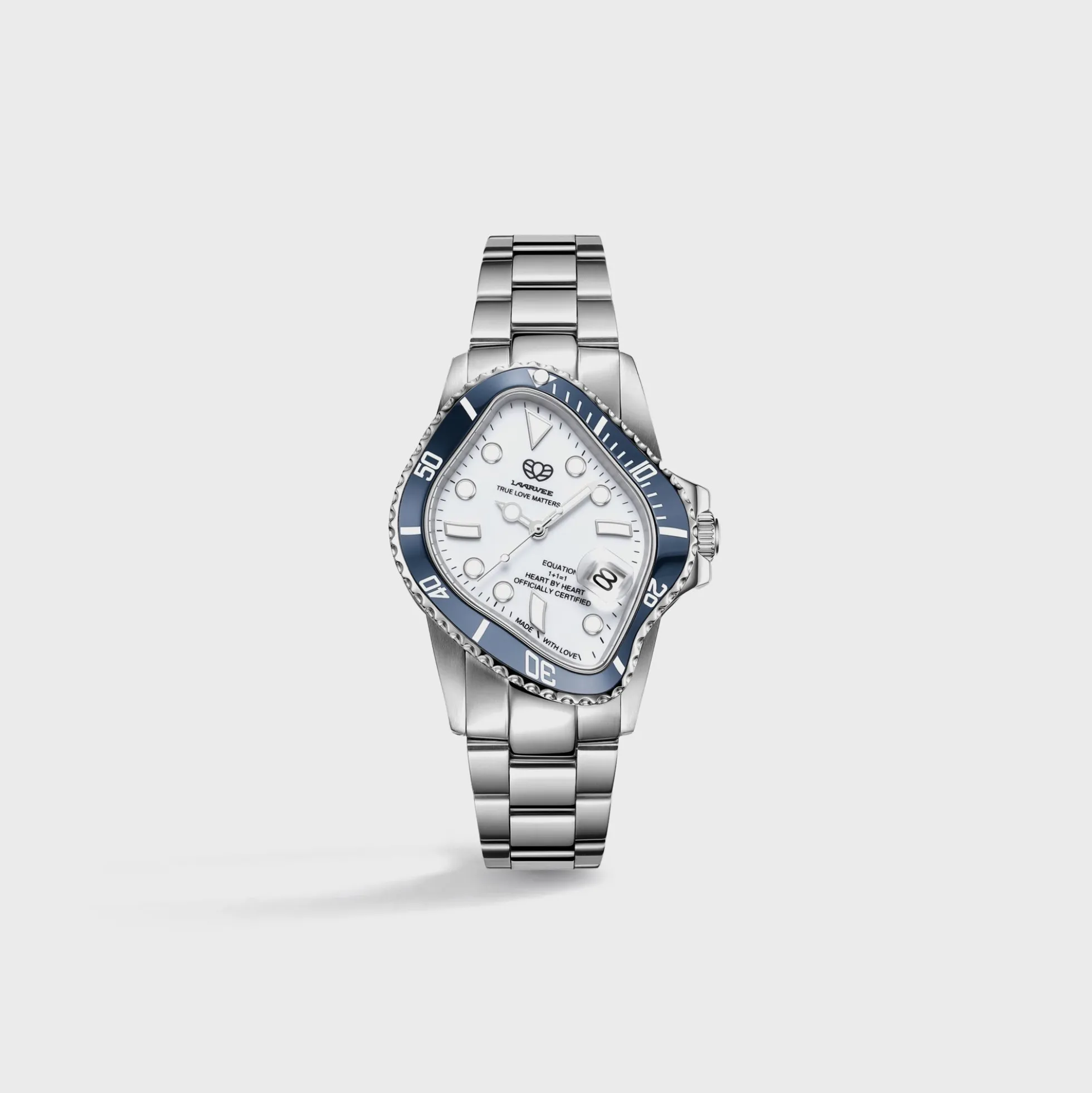 Silver Precision Steel