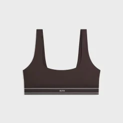 Soutien-gorge de sport Kith Elle à col en U pour femme
