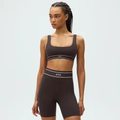 Soutien-gorge de sport Kith Elle à col en U pour femme