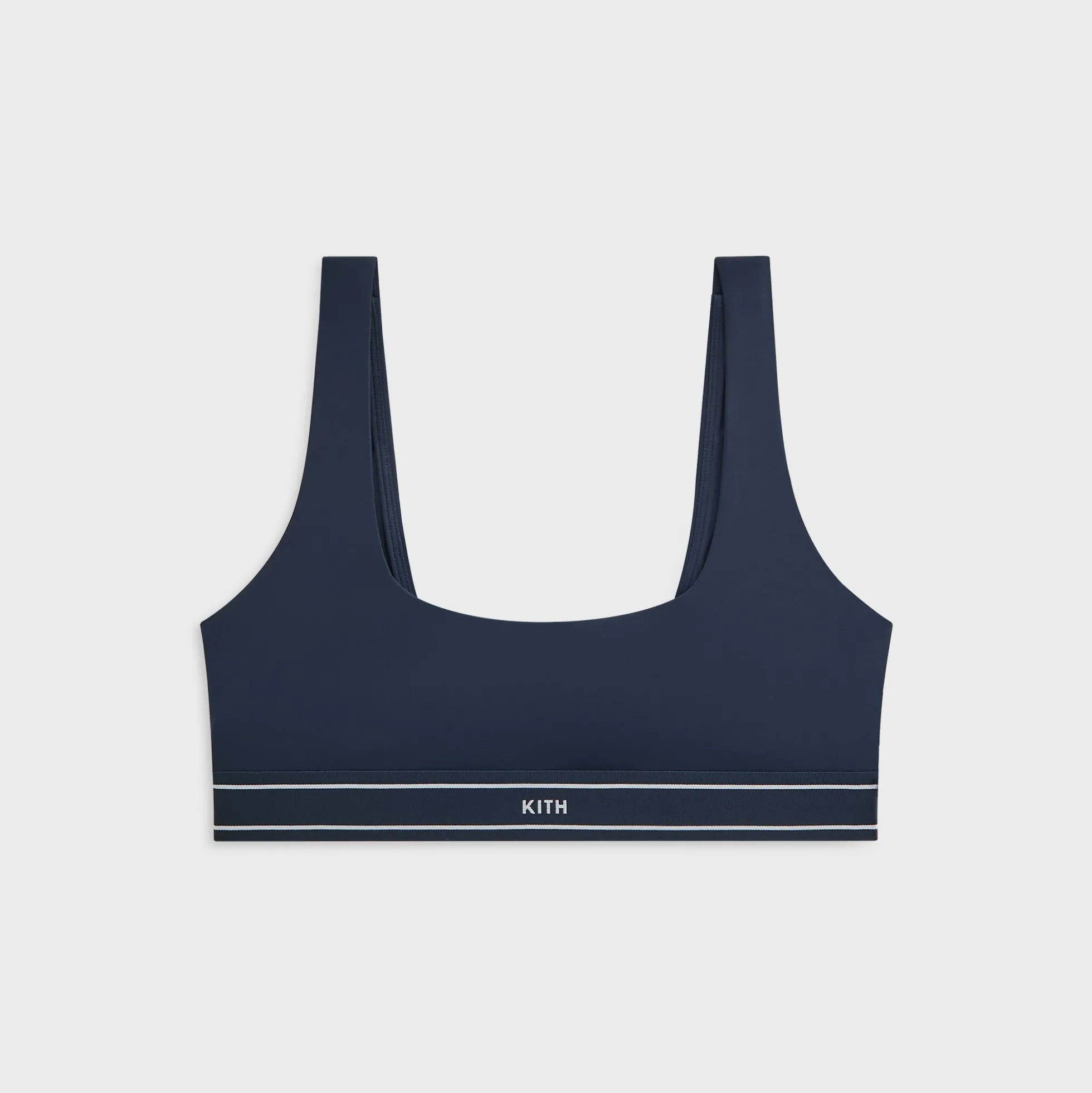 Soutien-gorge de sport Kith Elle à col en U pour femme