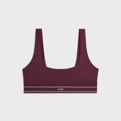 Soutien-gorge de sport Kith Elle à col en U pour femme