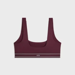 Soutien-gorge de sport Kith Elle à col en U pour femme