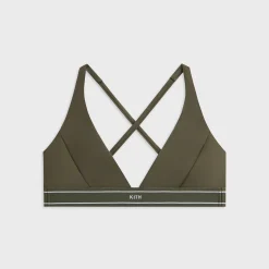 Soutien-gorge de sport plongeant Kith Cay pour femme