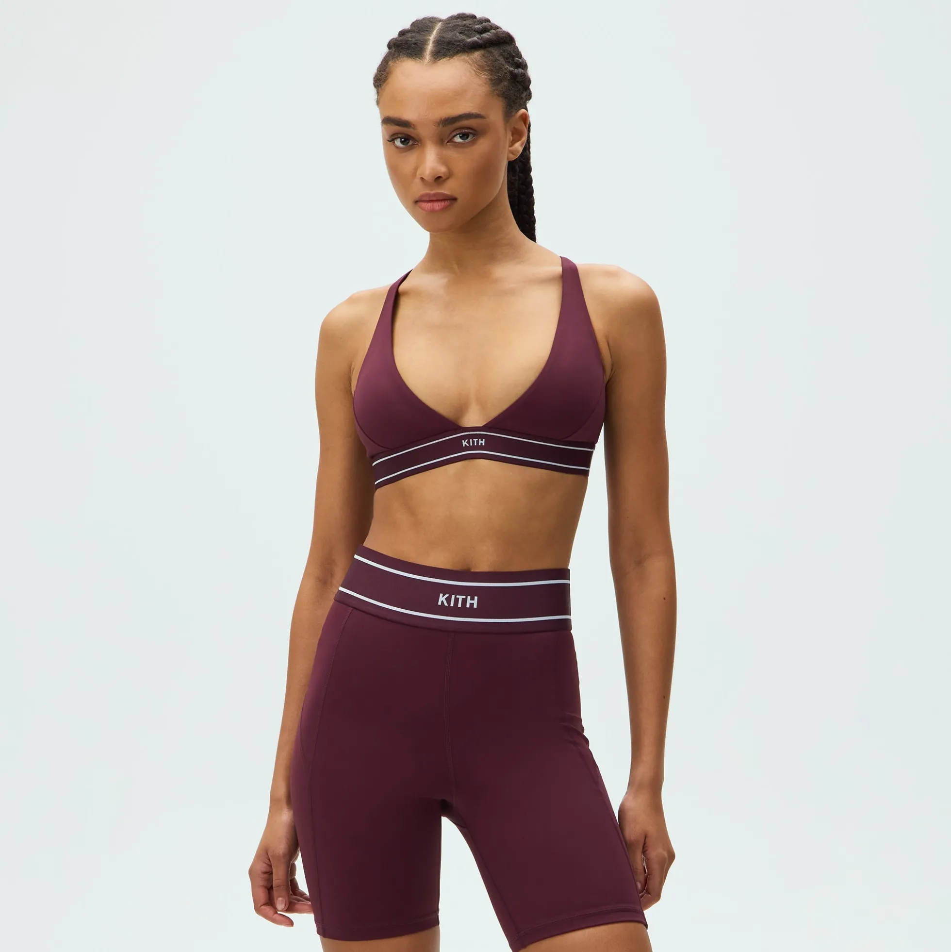 Soutien-gorge plongeant Kith Cay Active pour femme