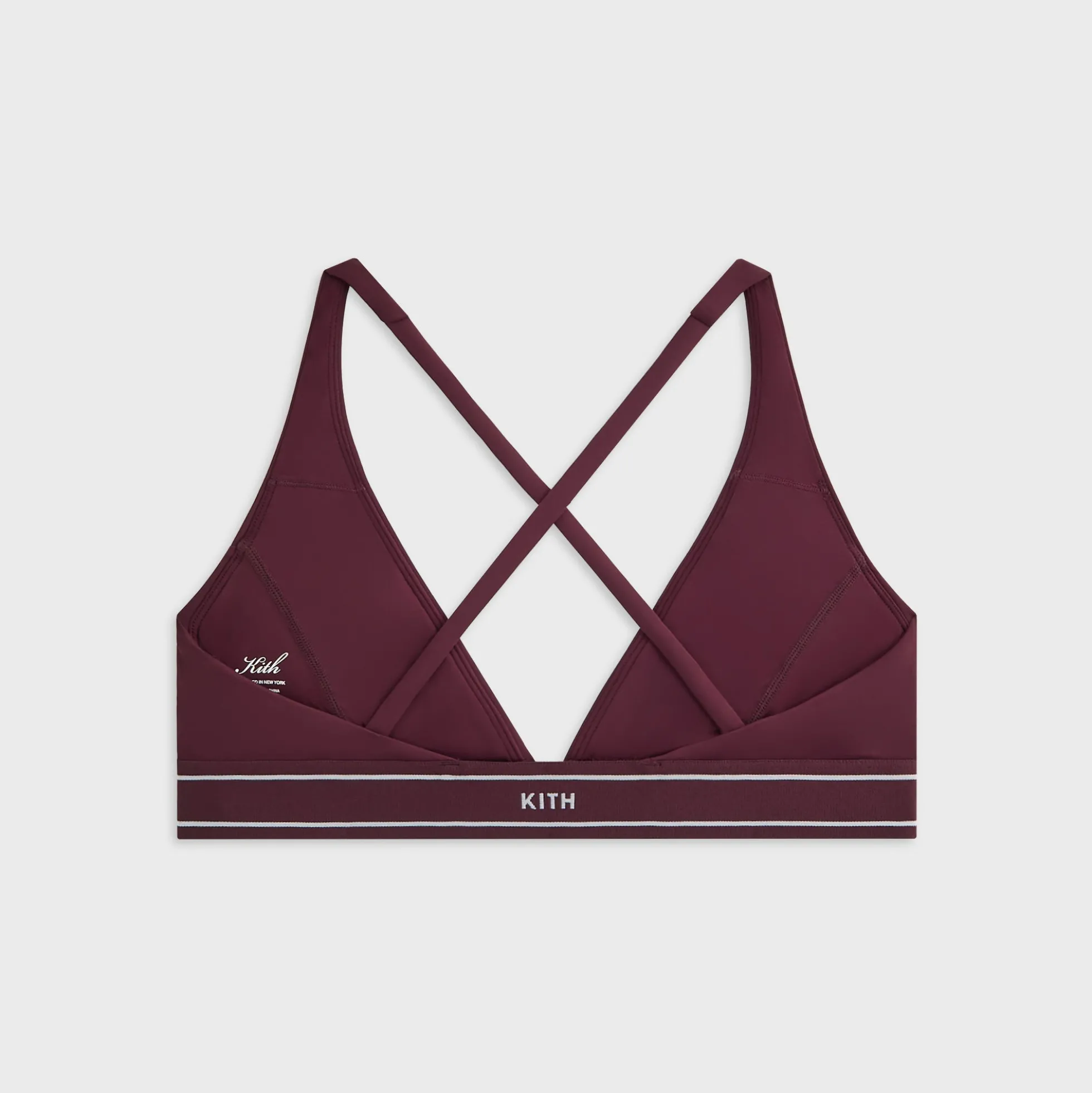 Soutien-gorge plongeant Kith Cay Active pour femme