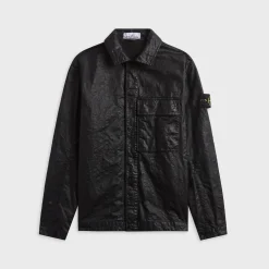 Stretch Cotton Overshirt