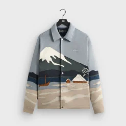 Surchemise d'hiver en microfibre suédée Kith Scenic