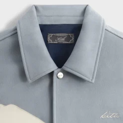 Surchemise d'hiver en microfibre suédée Kith Scenic