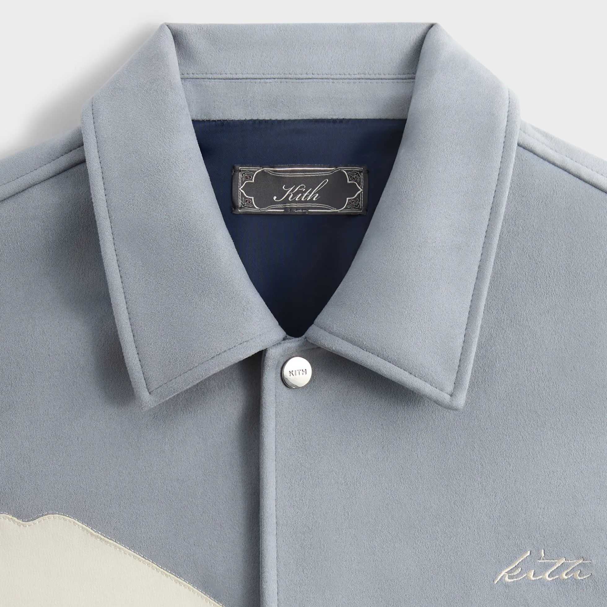 Surchemise d'hiver en microfibre suédée Kith Scenic