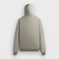 Sweat à capuche court Braxton délavé Kith Snow