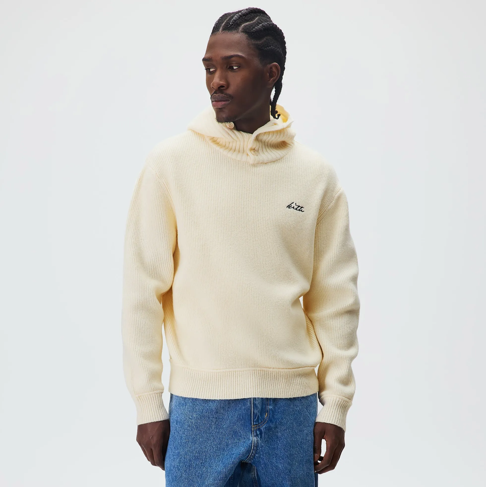Sweat à capuche en maille Kith Lucero