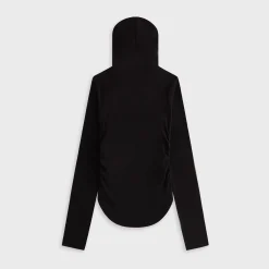 Sweat à capuche froncé Lisa for Kith Sofi pour femme