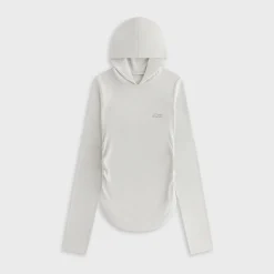 Sweat à capuche froncé Lisa for Kith pour femme Sofi