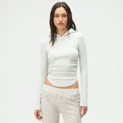 Sweat à capuche froncé Lisa for Kith pour femme Sofi