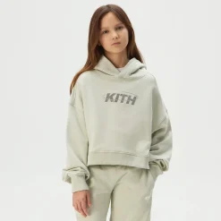 Sweat à capuche Kith Kids Metallic Orbit Malia