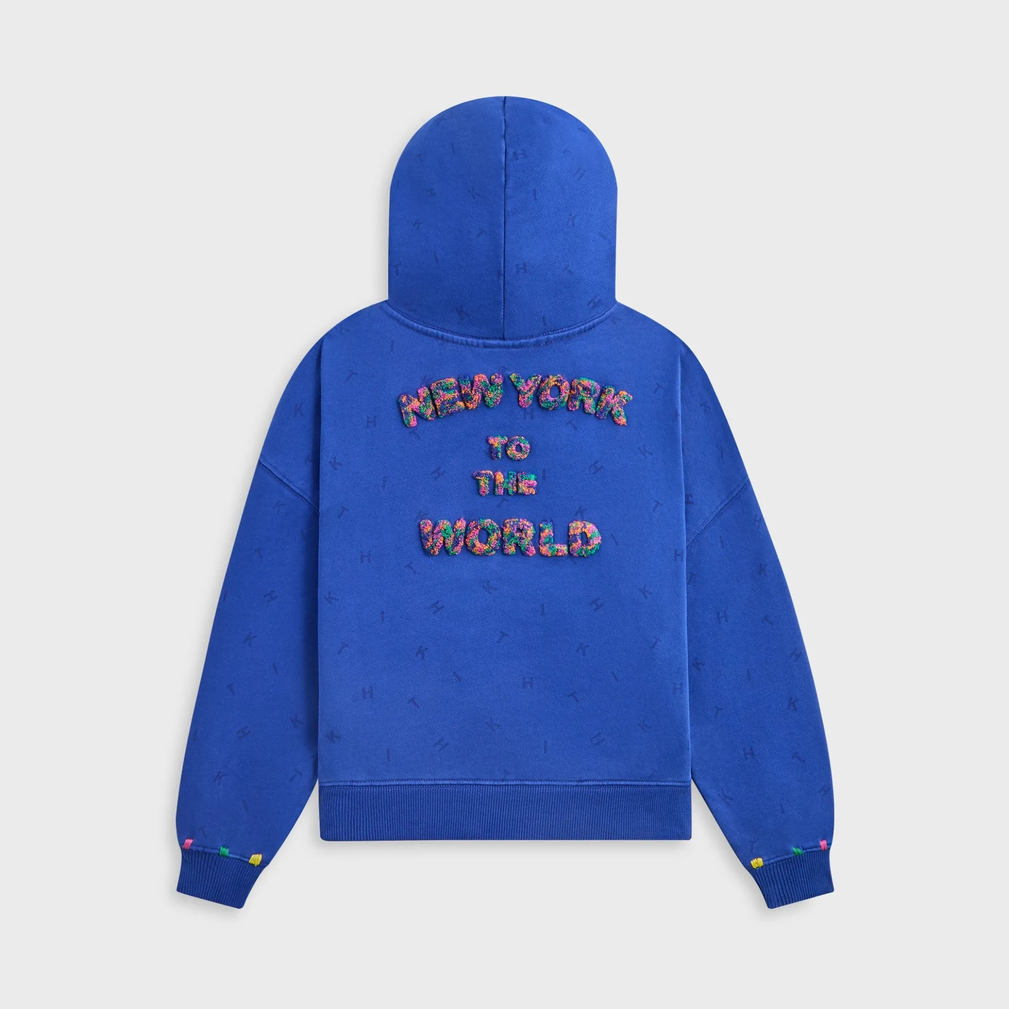 Sweat à capuche Kith Kids Monogram Chenille Nelson