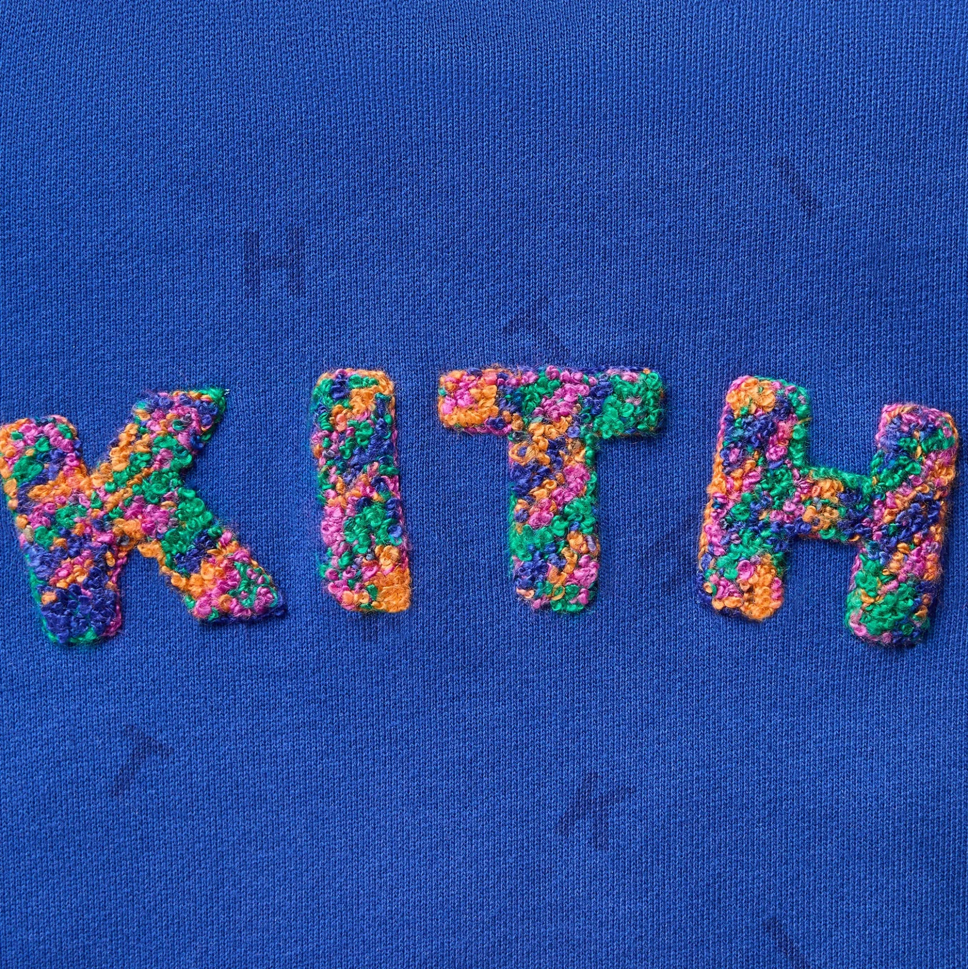Sweat à capuche Kith Kids Monogram Chenille Nelson