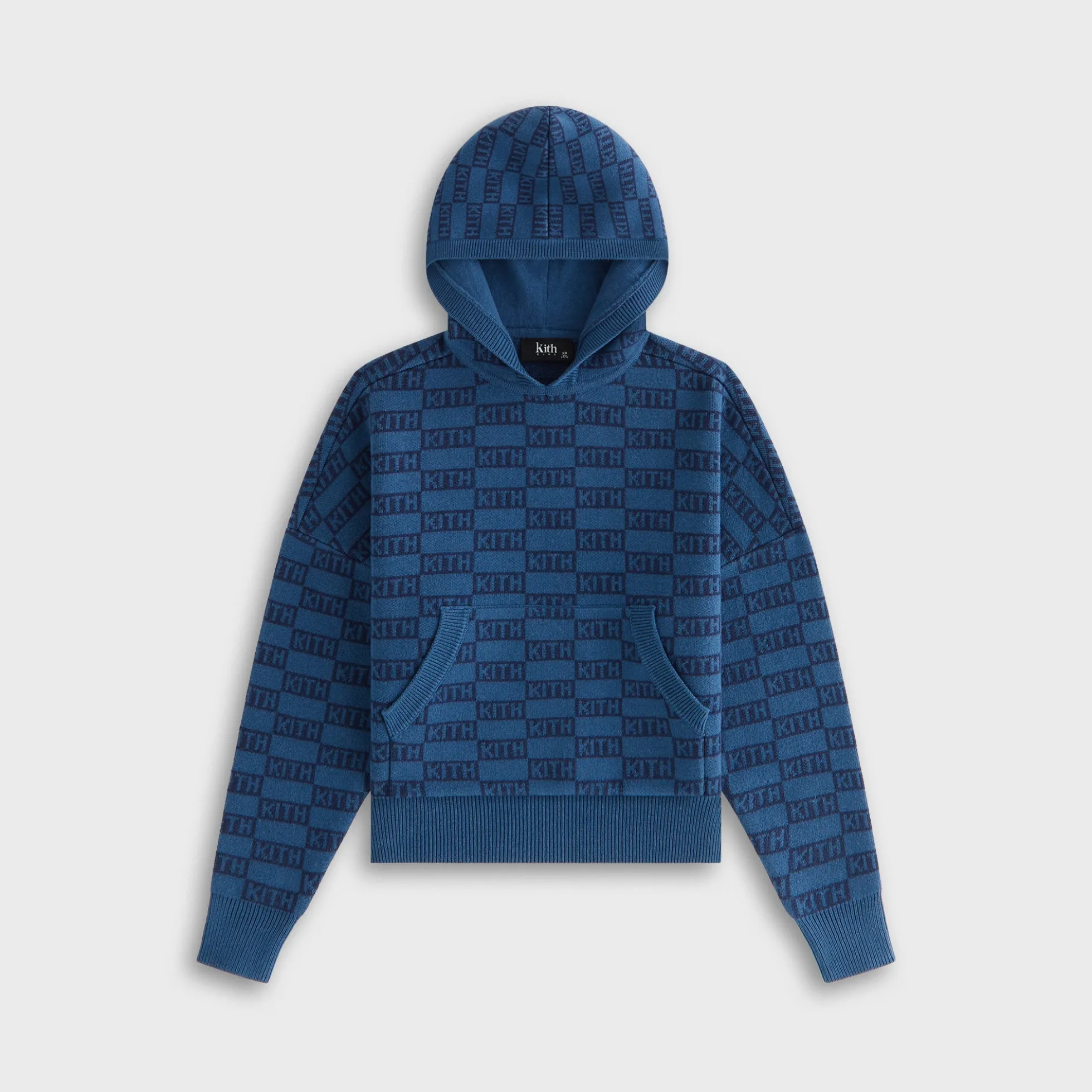 Sweat à capuche Kith Kids Monogram